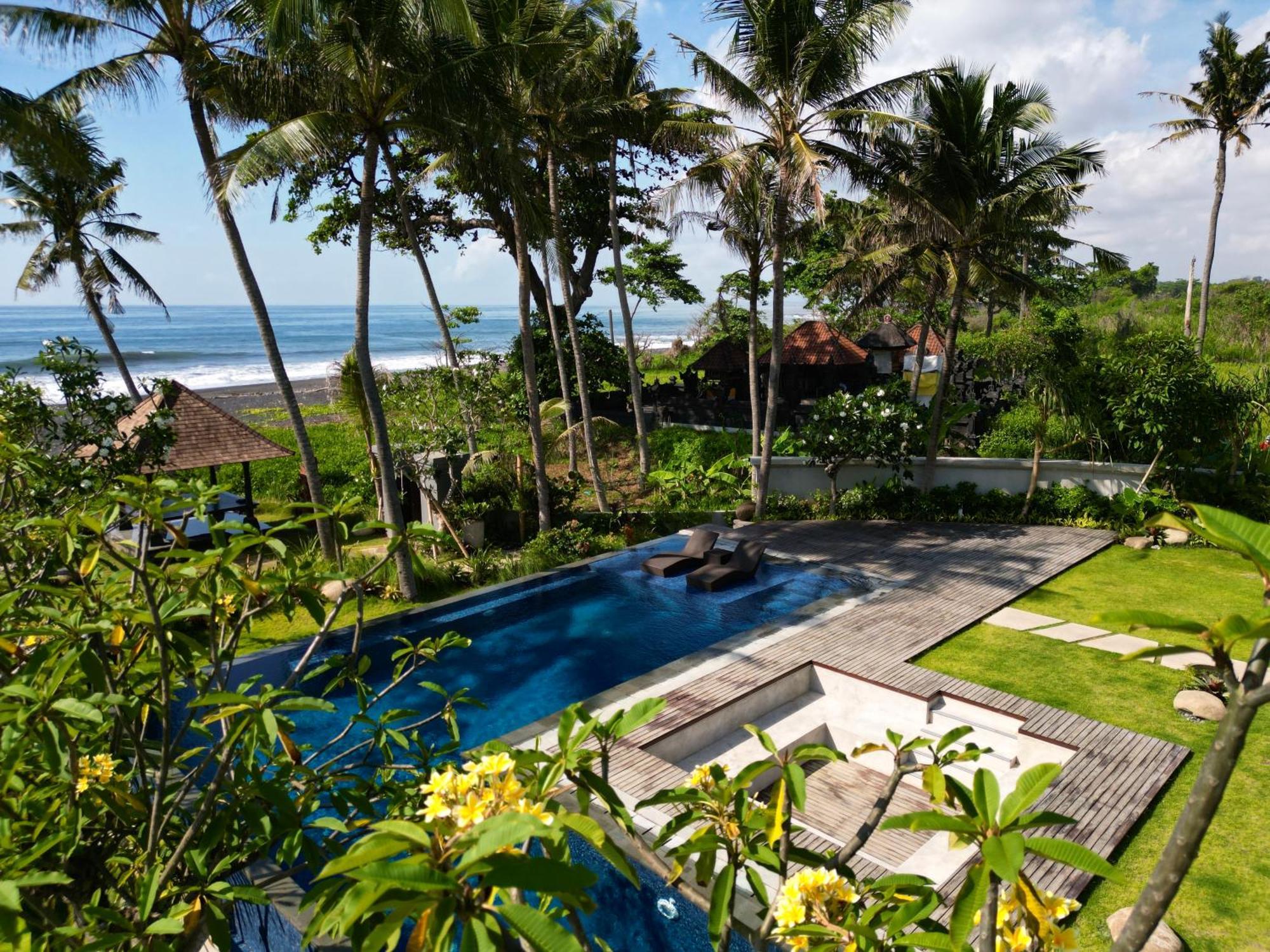 K Ko Surf Village At Keramas Lebih Exteriér fotografie
