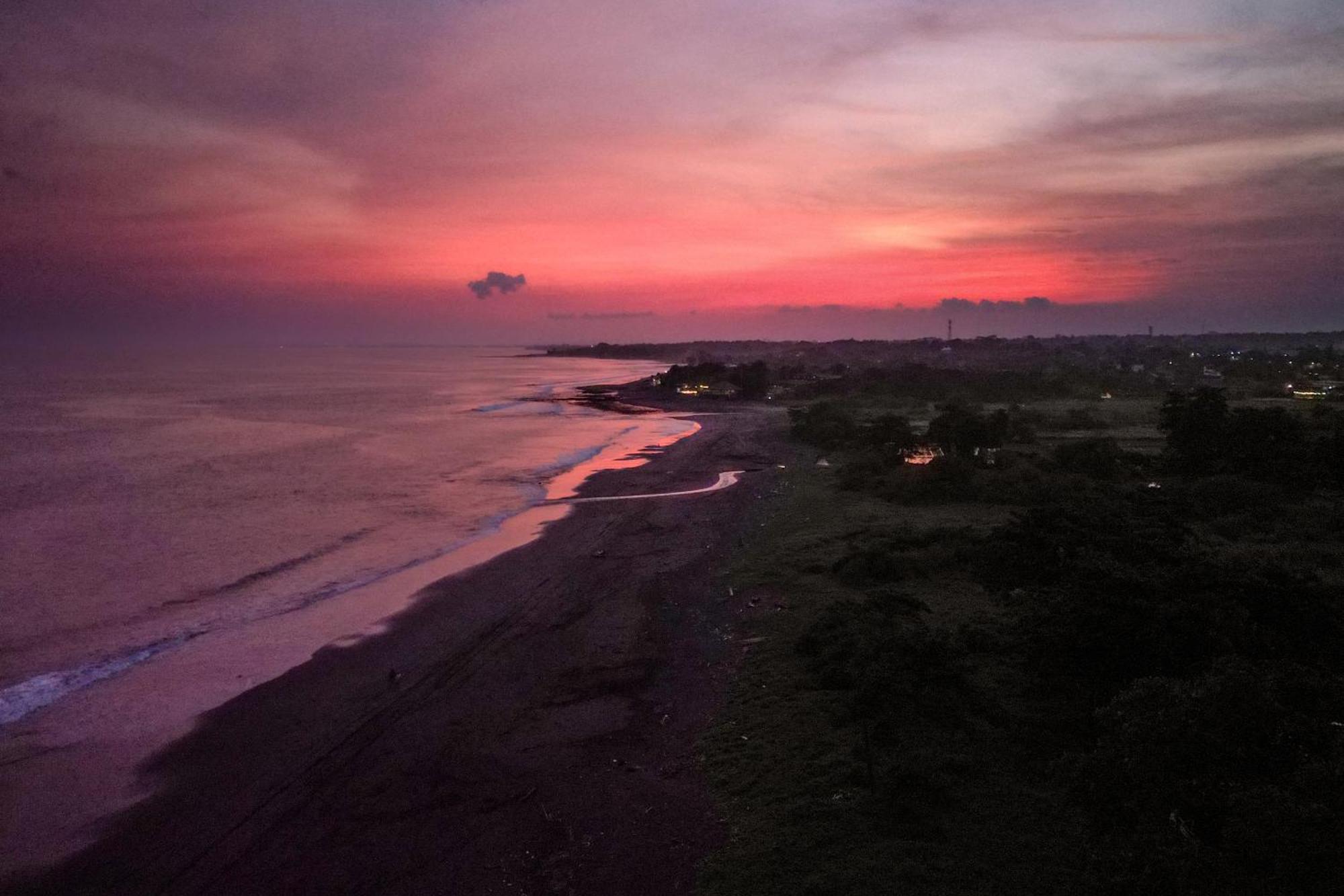 K Ko Surf Village At Keramas Lebih Exteriér fotografie