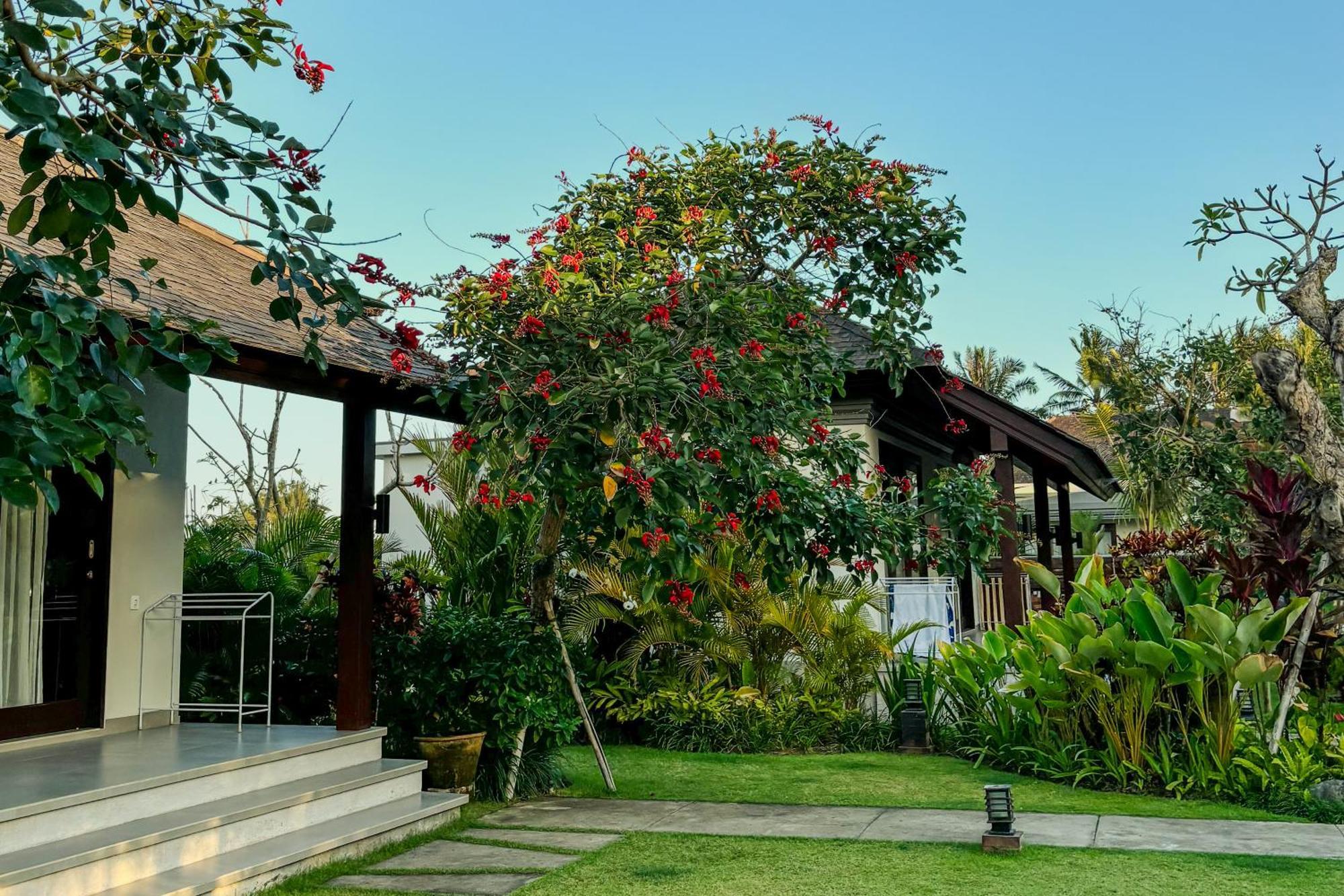 K Ko Surf Village At Keramas Lebih Exteriér fotografie