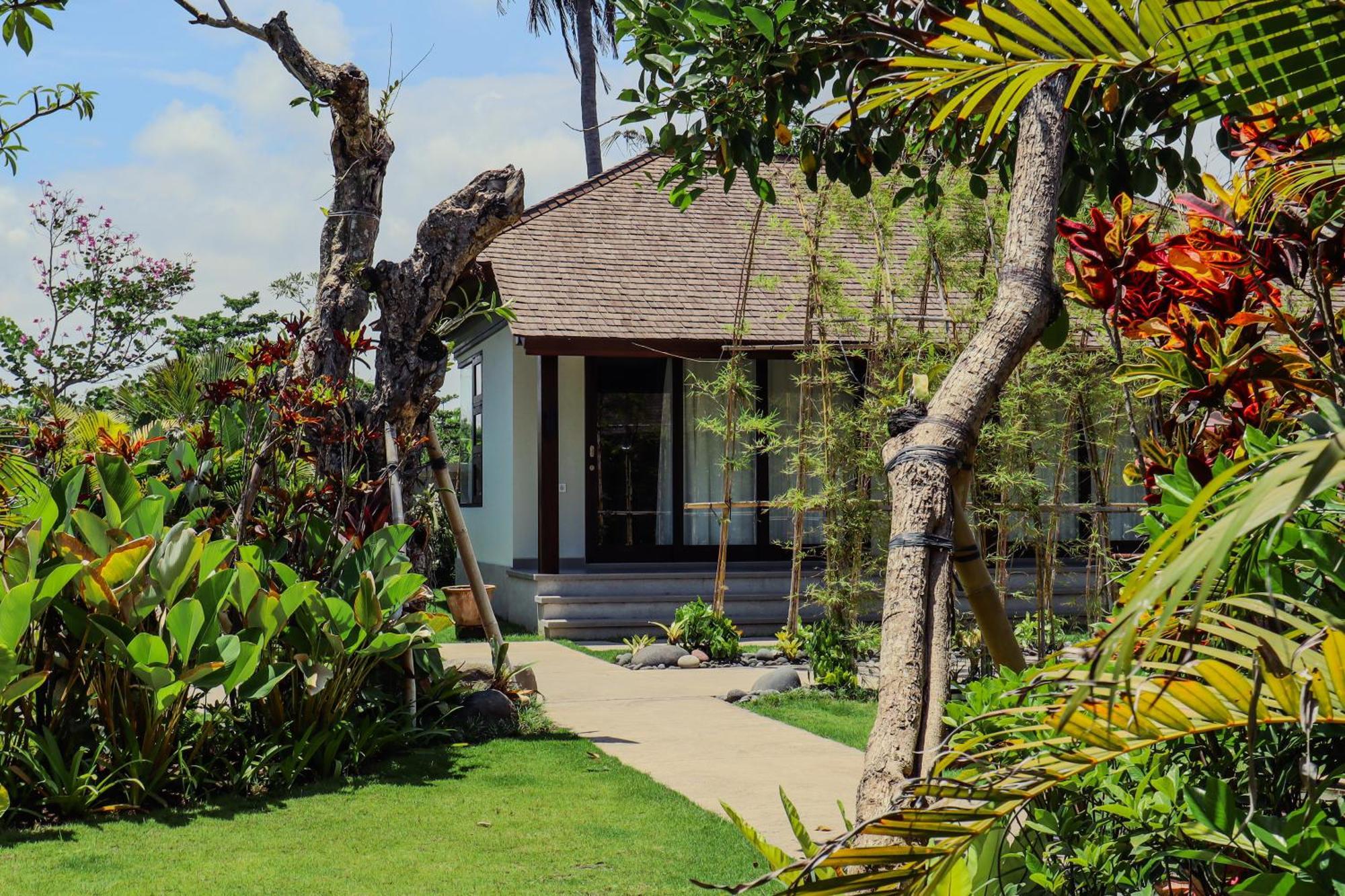 K Ko Surf Village At Keramas Lebih Exteriér fotografie