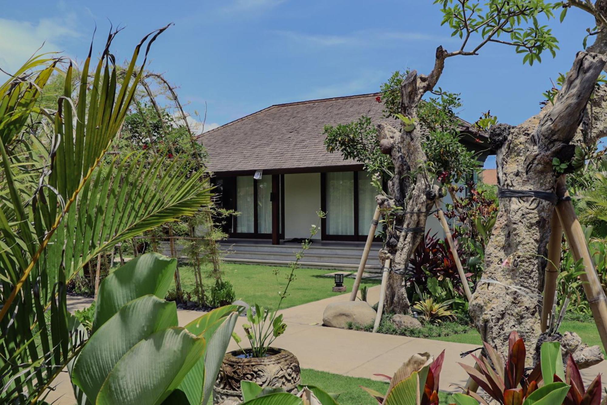 K Ko Surf Village At Keramas Lebih Exteriér fotografie