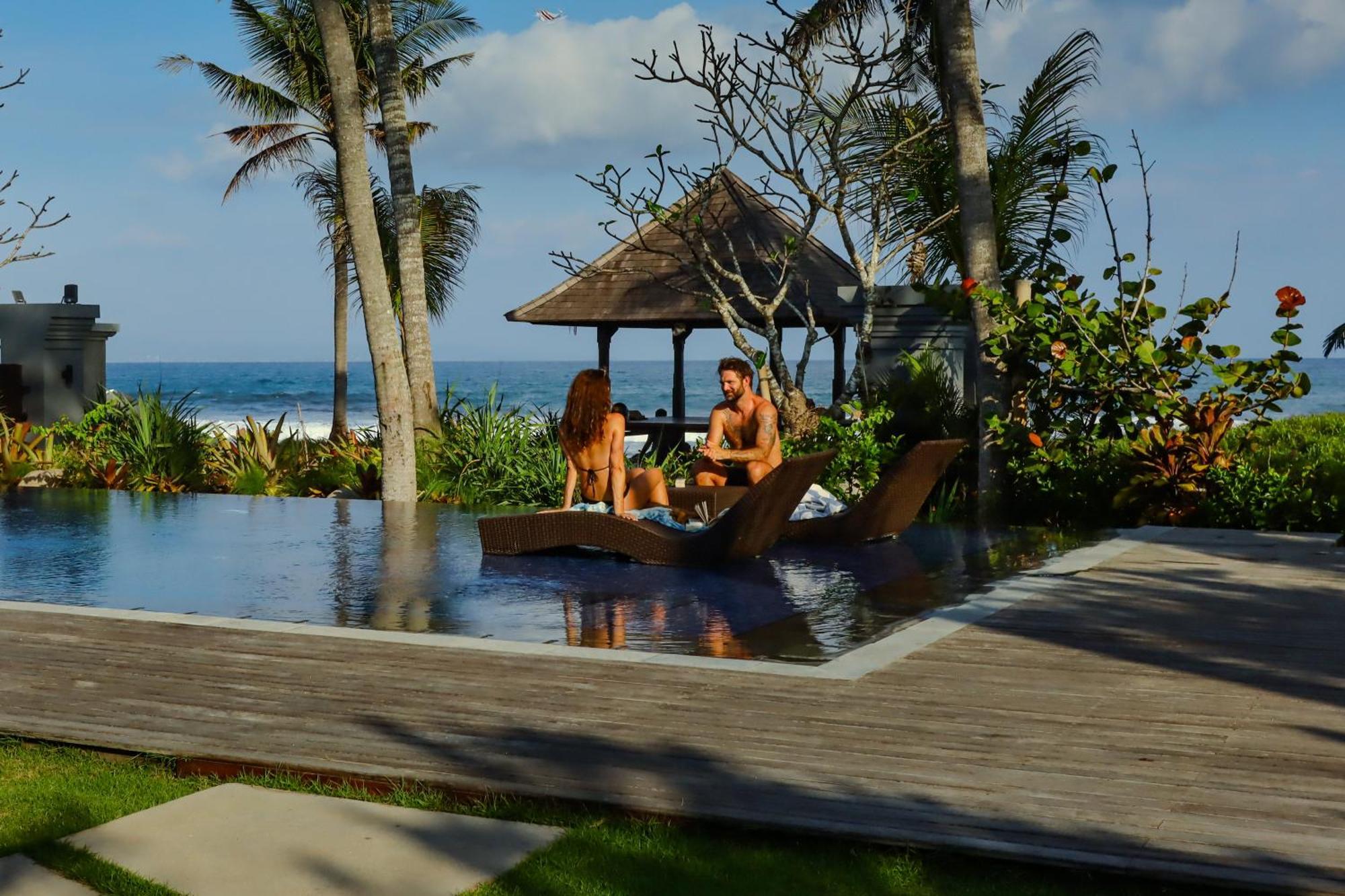 K Ko Surf Village At Keramas Lebih Exteriér fotografie