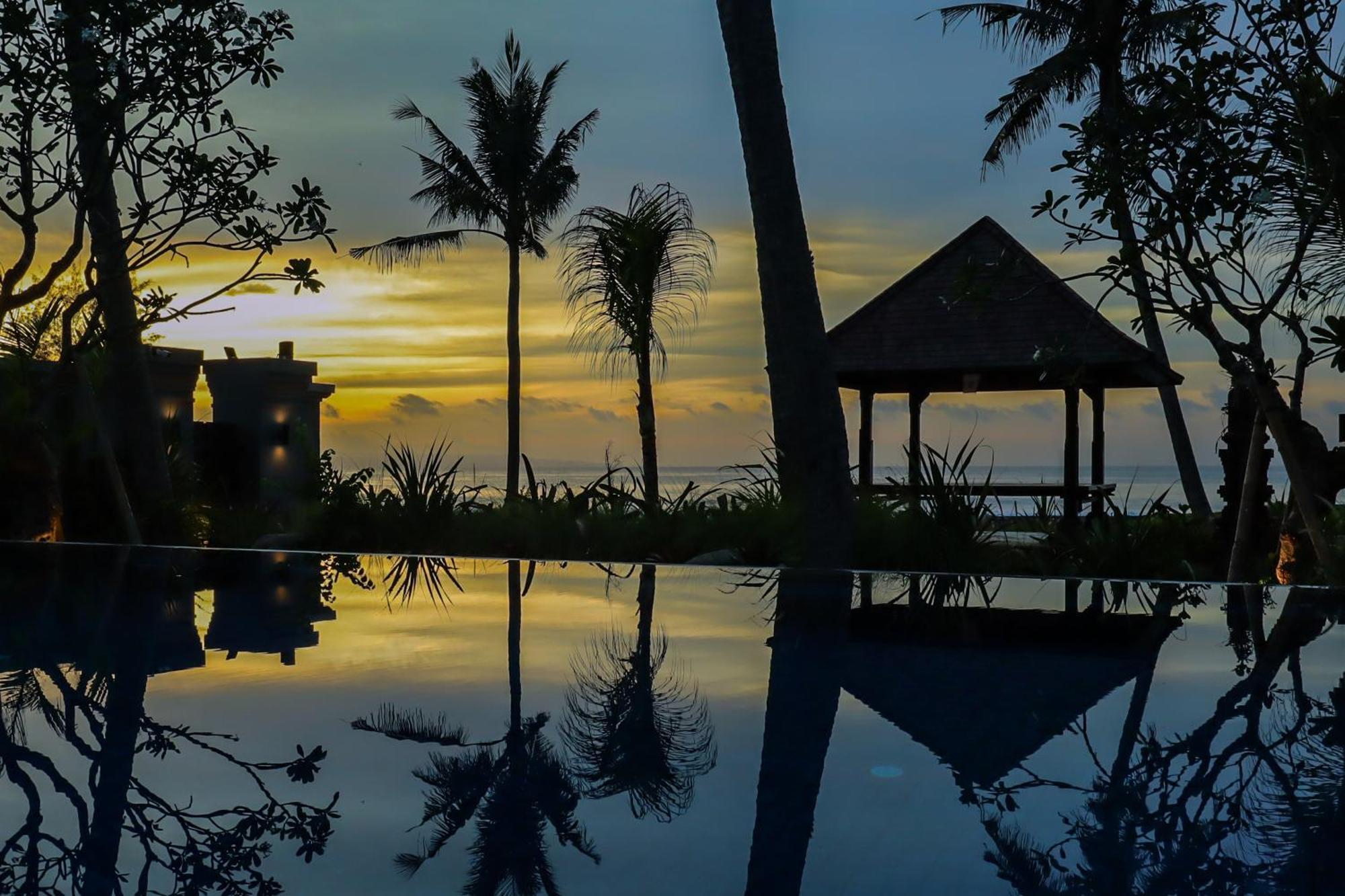 K Ko Surf Village At Keramas Lebih Exteriér fotografie