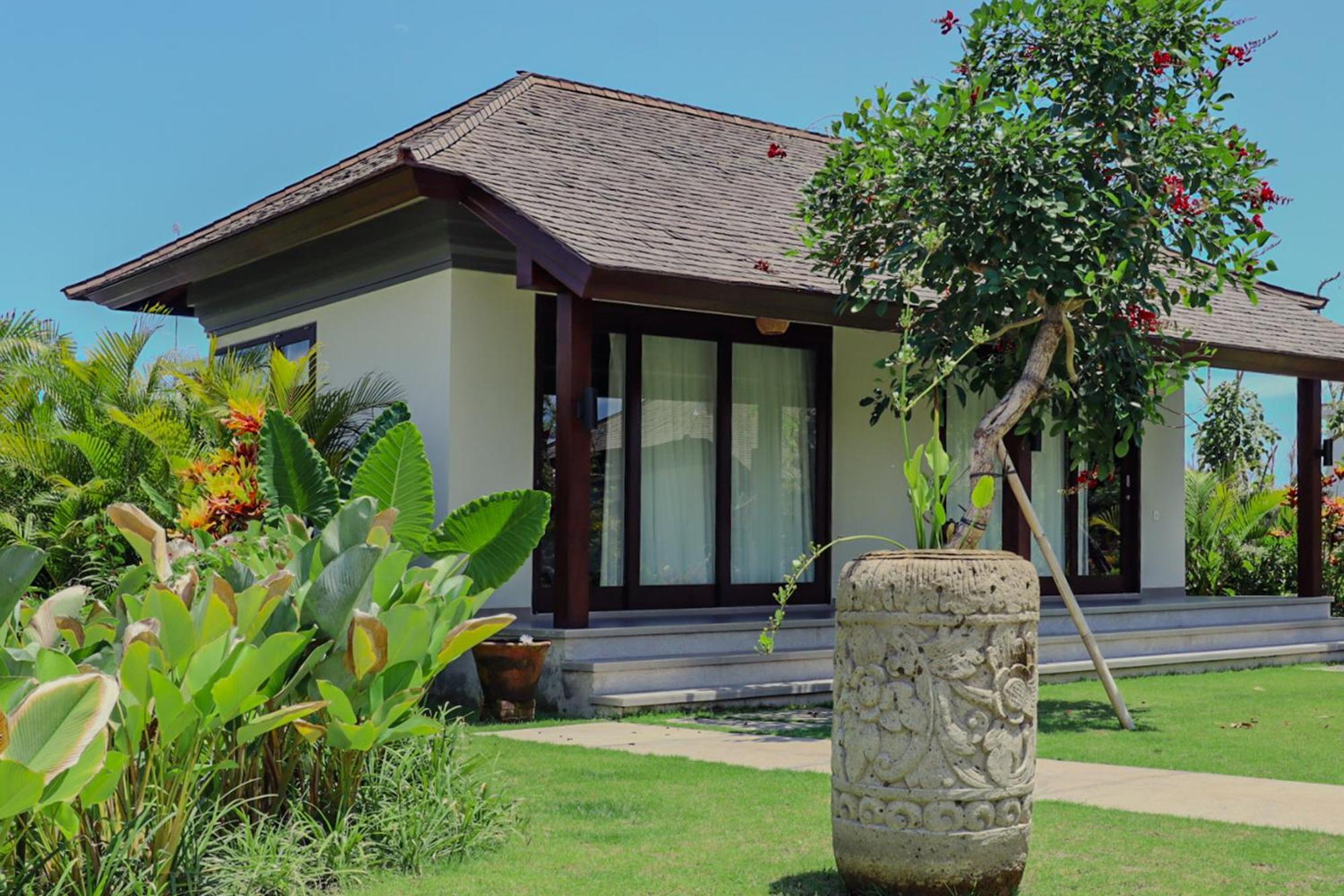 K Ko Surf Village At Keramas Lebih Exteriér fotografie