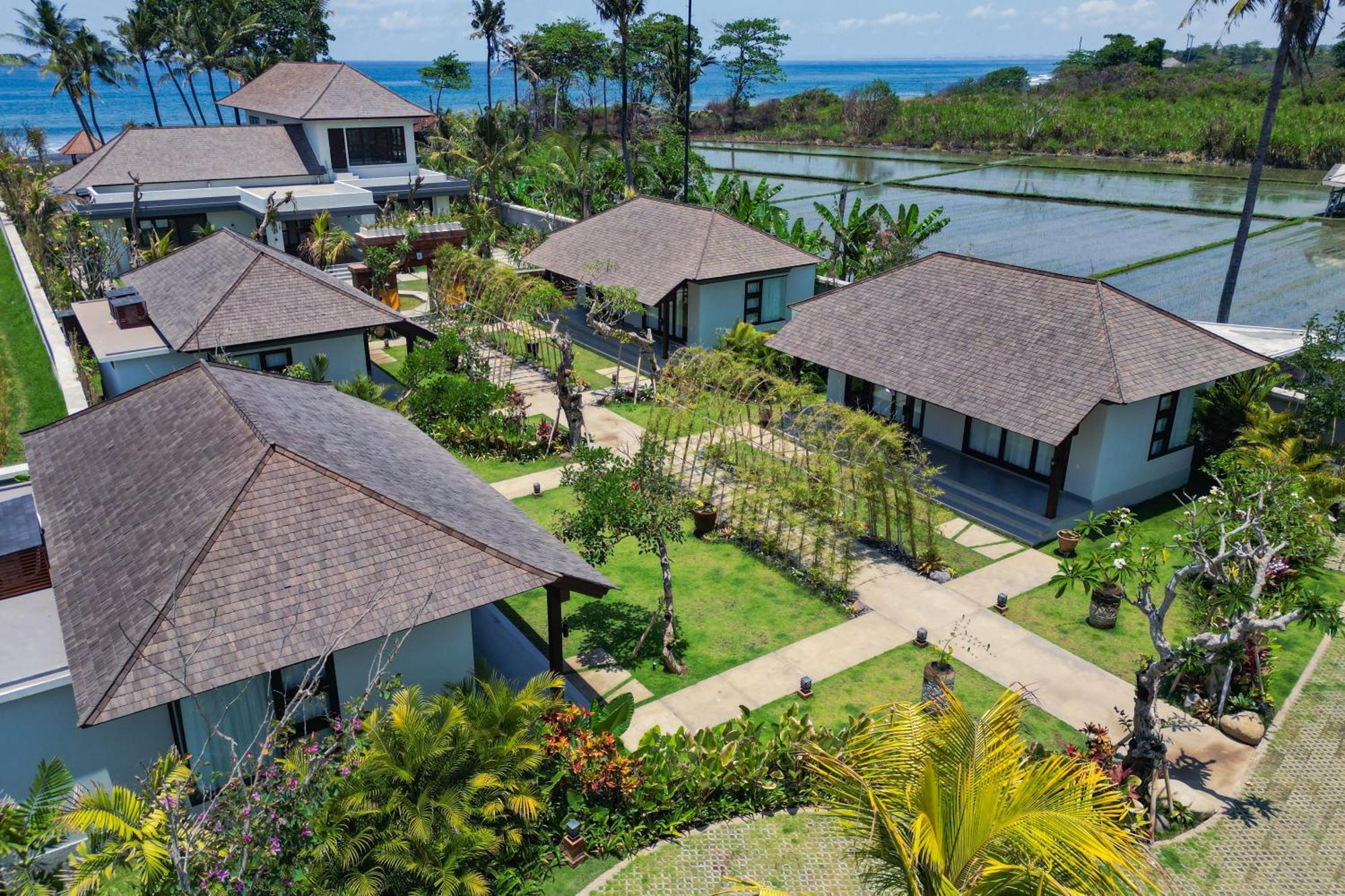 K Ko Surf Village At Keramas Lebih Exteriér fotografie