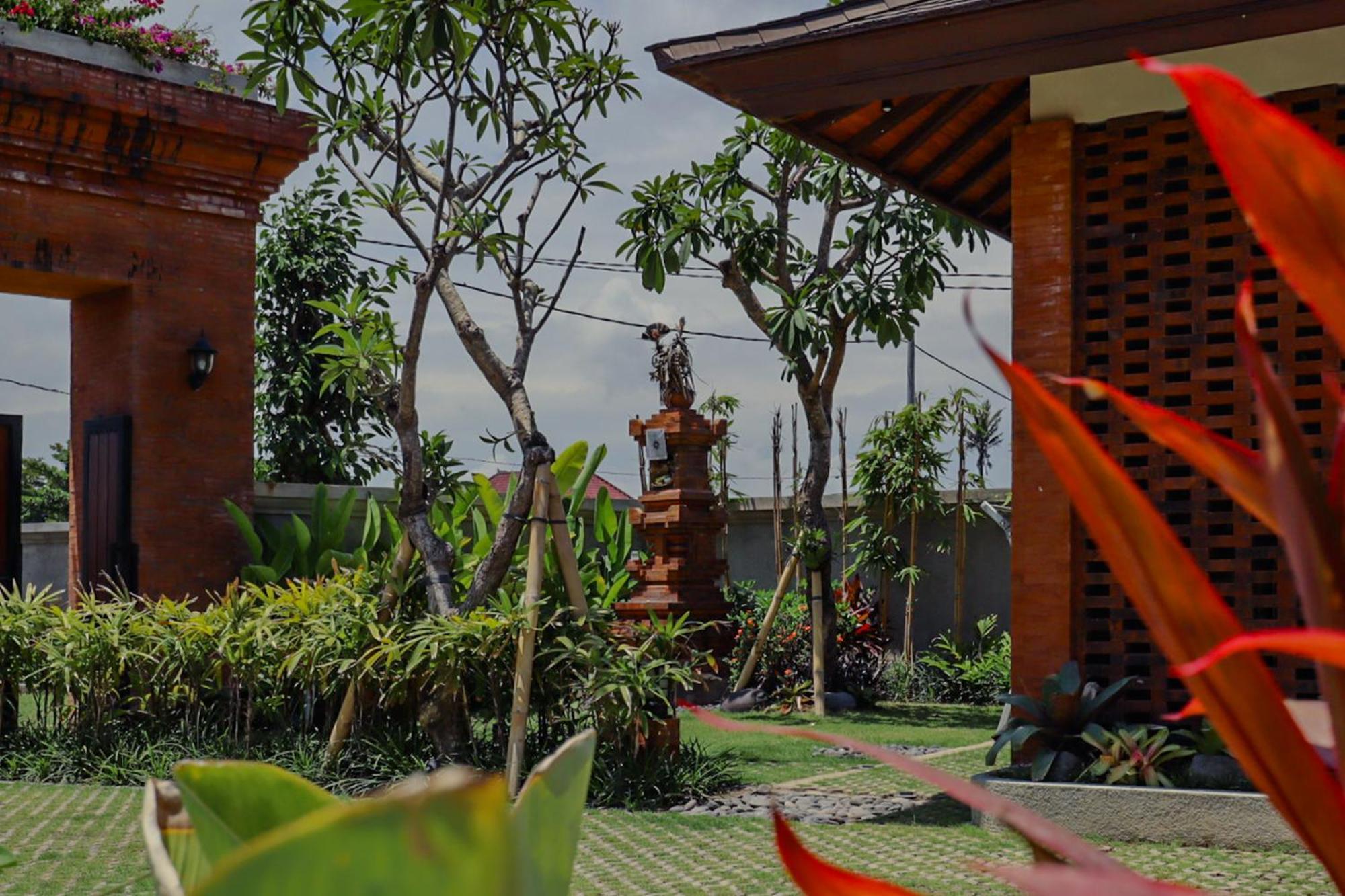 K Ko Surf Village At Keramas Lebih Exteriér fotografie