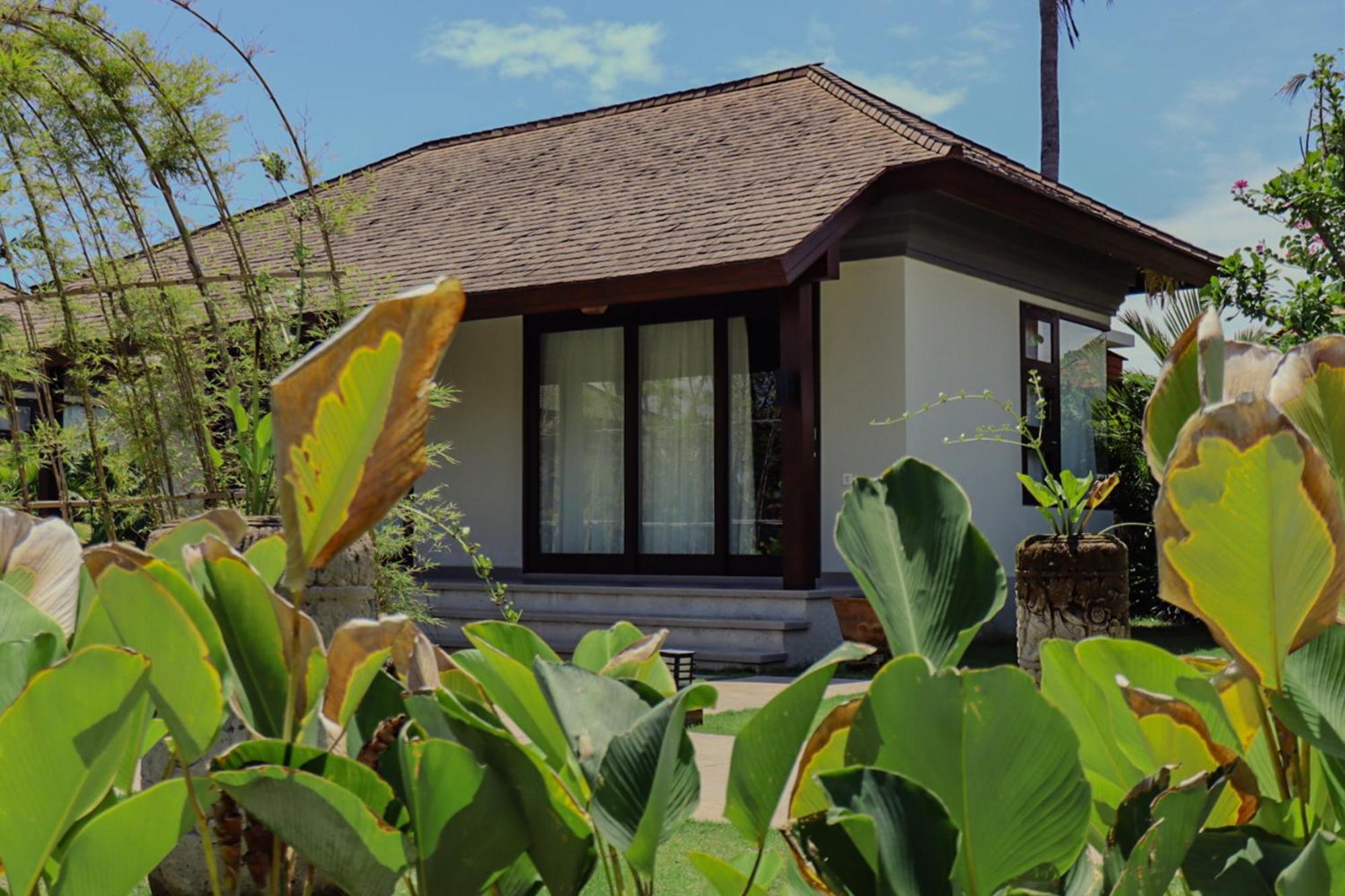 K Ko Surf Village At Keramas Lebih Exteriér fotografie