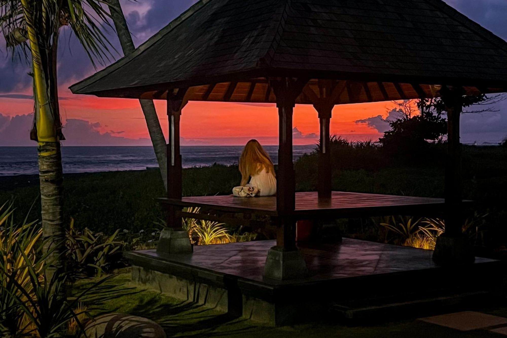 K Ko Surf Village At Keramas Lebih Exteriér fotografie