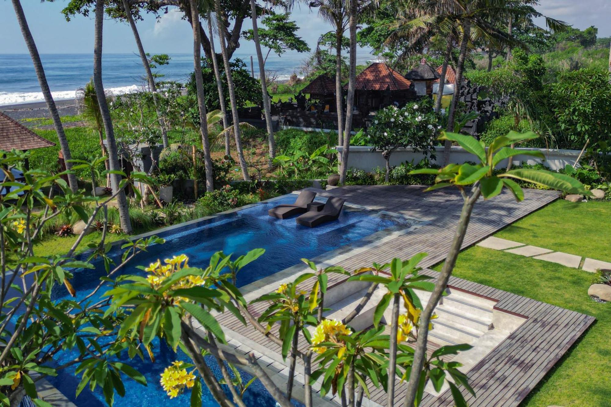 K Ko Surf Village At Keramas Lebih Exteriér fotografie
