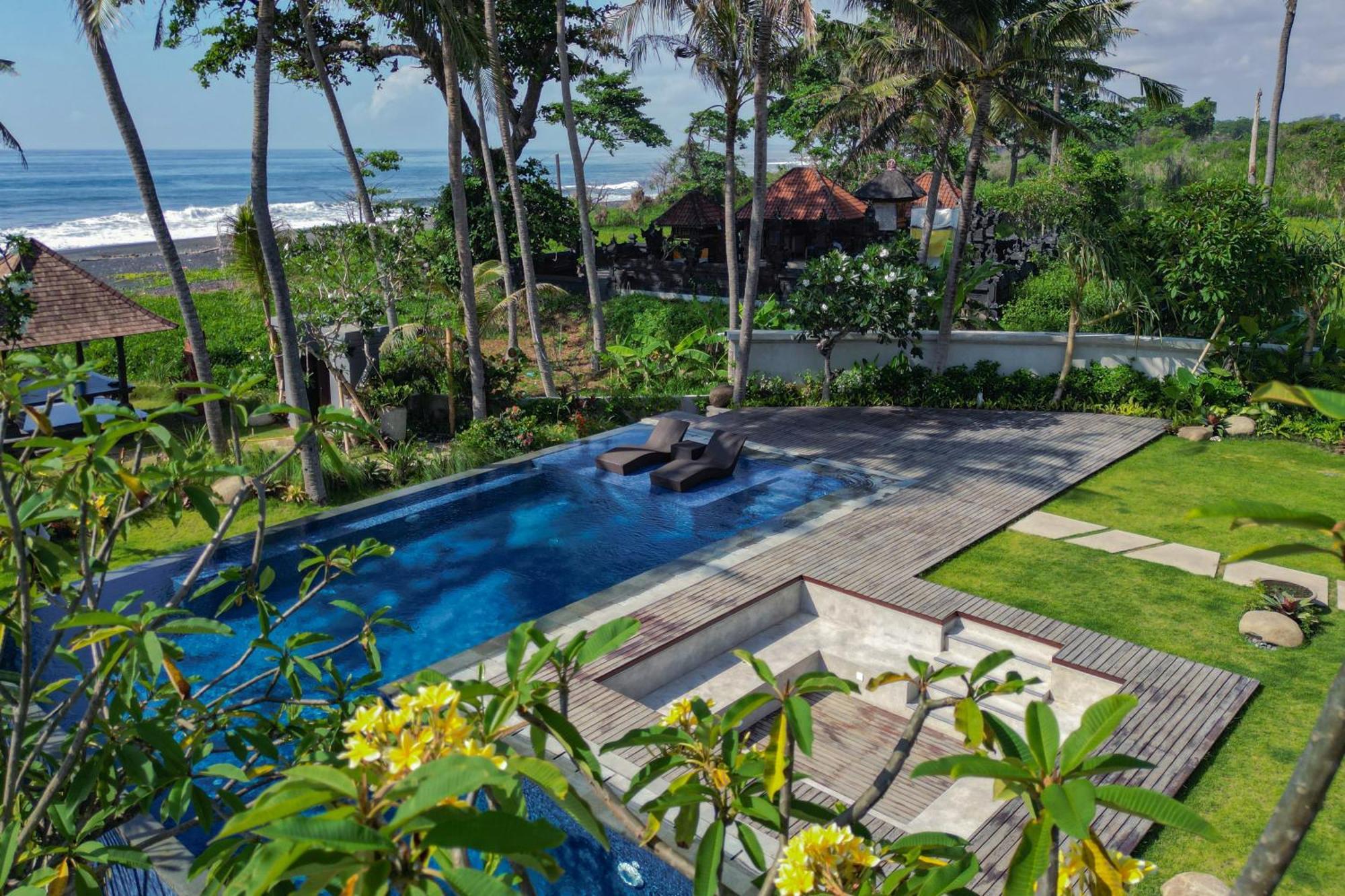 K Ko Surf Village At Keramas Lebih Exteriér fotografie