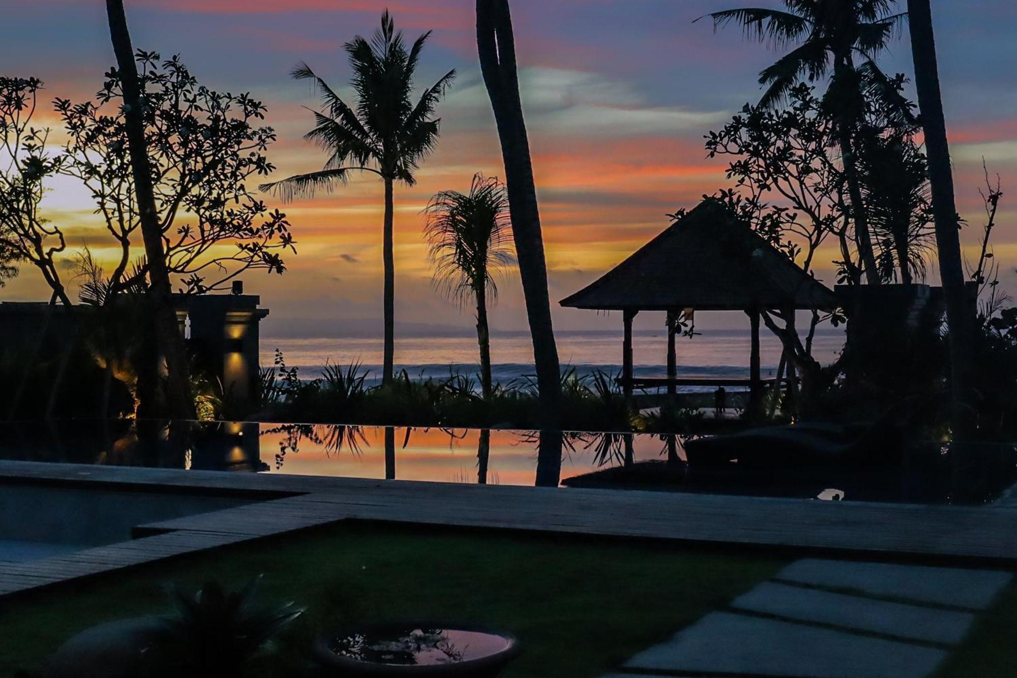K Ko Surf Village At Keramas Lebih Exteriér fotografie