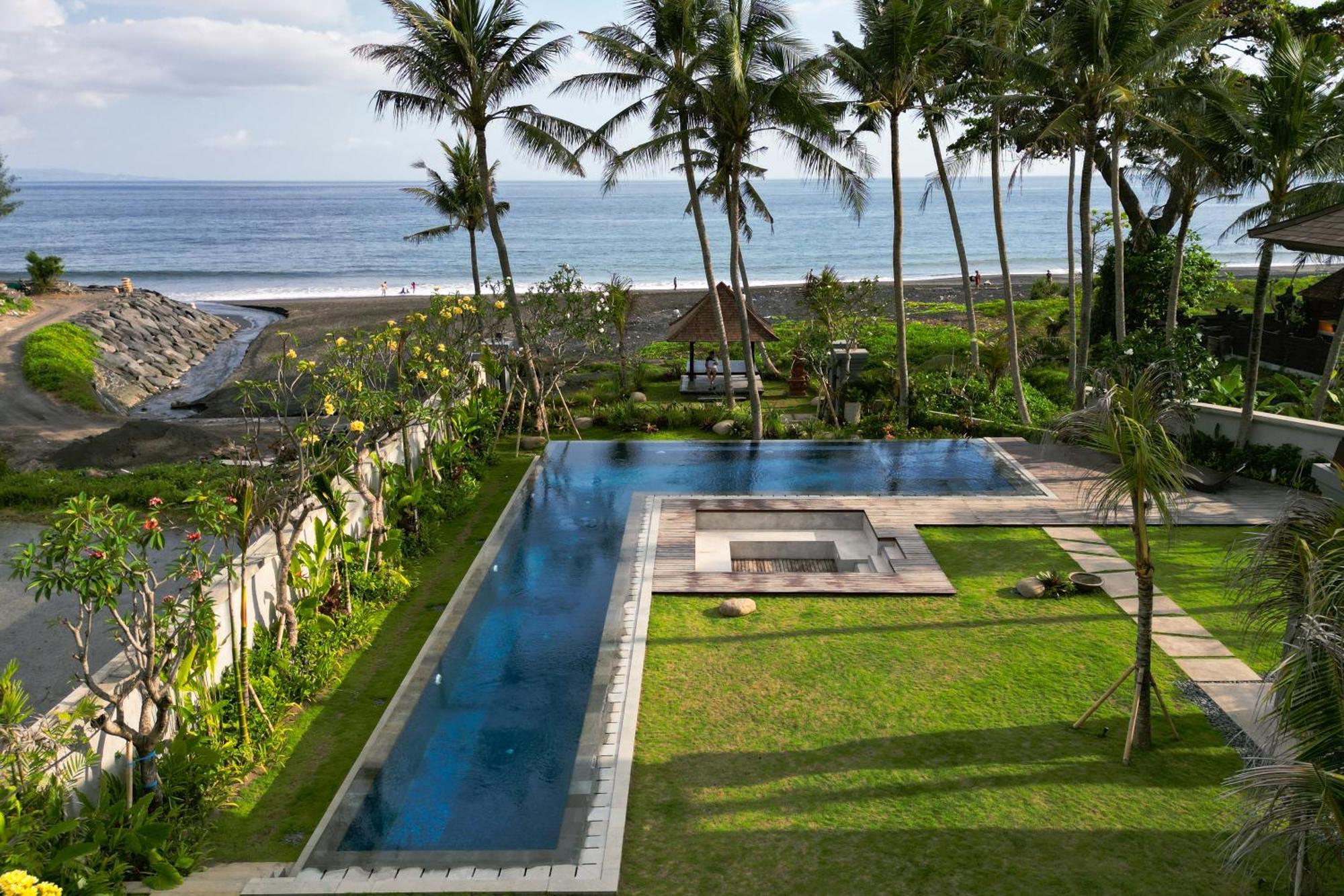 K Ko Surf Village At Keramas Lebih Exteriér fotografie