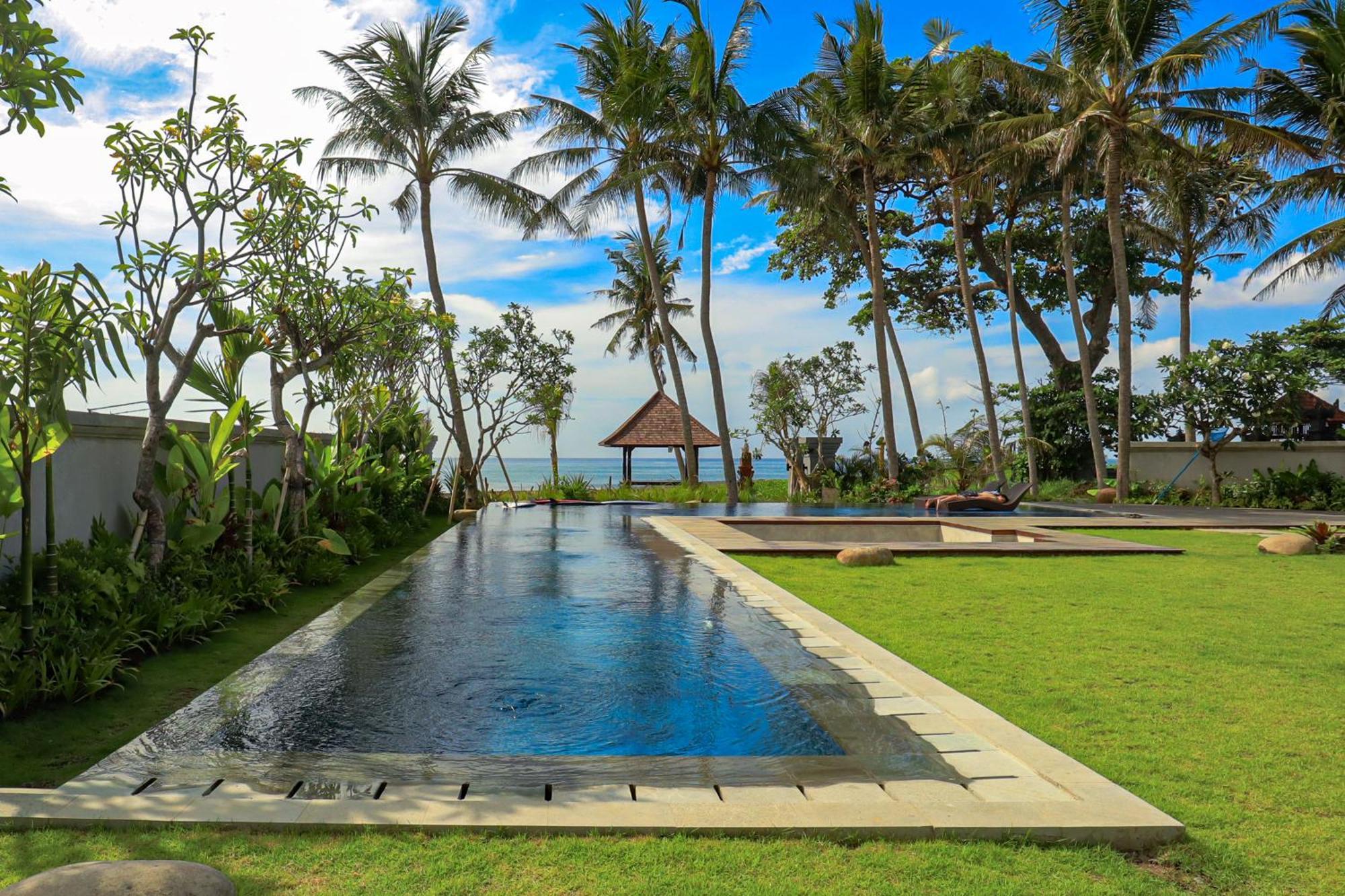 K Ko Surf Village At Keramas Lebih Exteriér fotografie