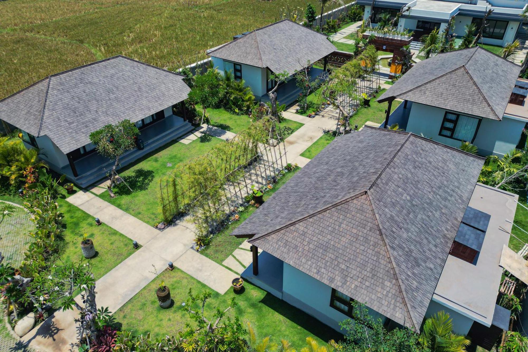 K Ko Surf Village At Keramas Lebih Exteriér fotografie
