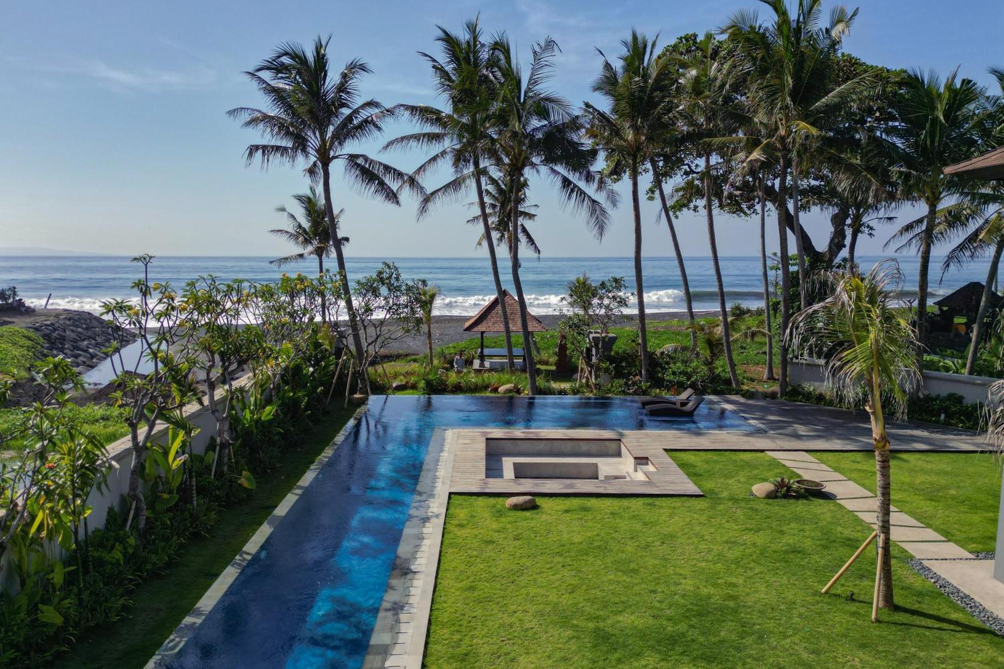K Ko Surf Village At Keramas Lebih Exteriér fotografie