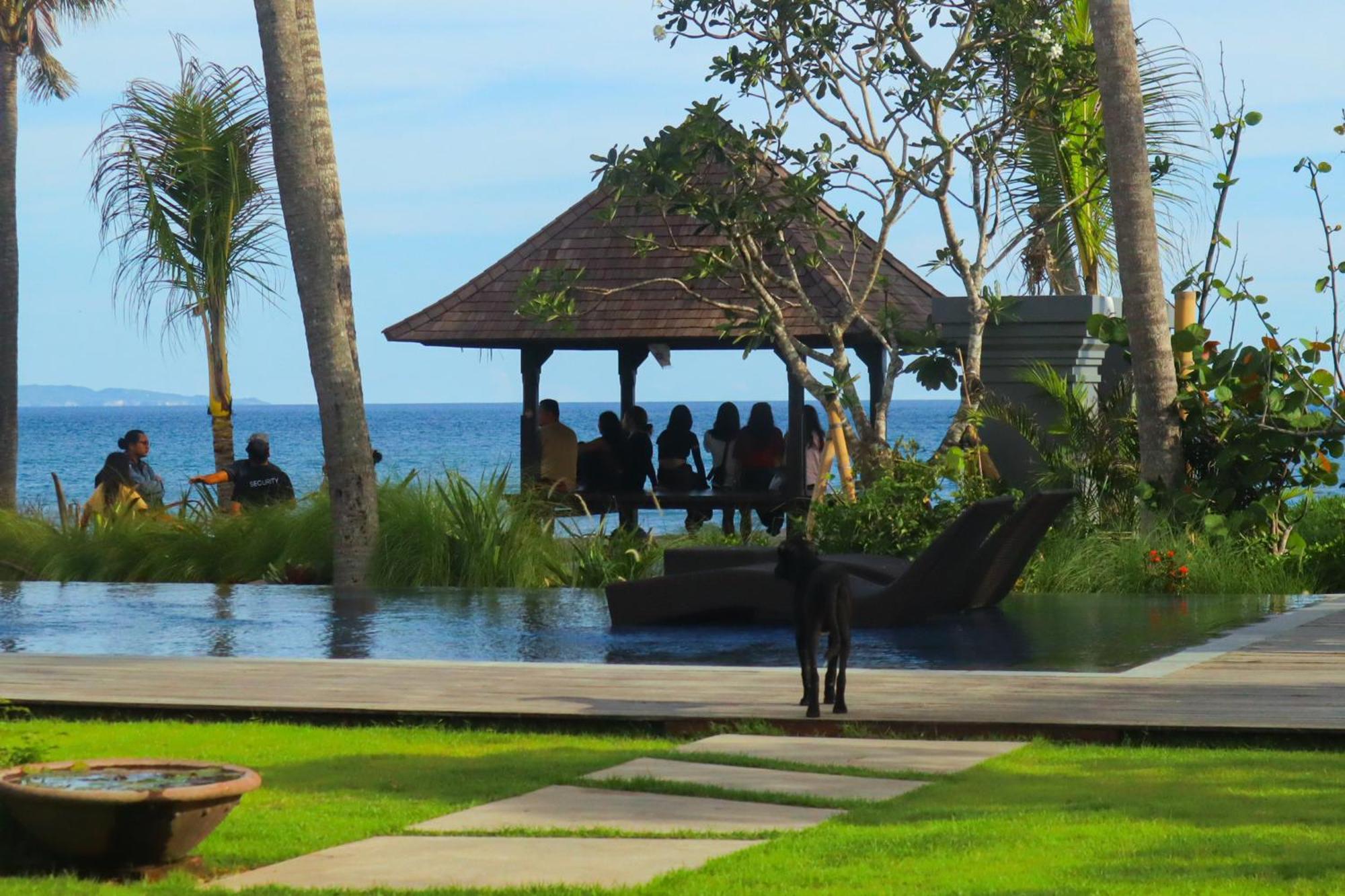 K Ko Surf Village At Keramas Lebih Exteriér fotografie