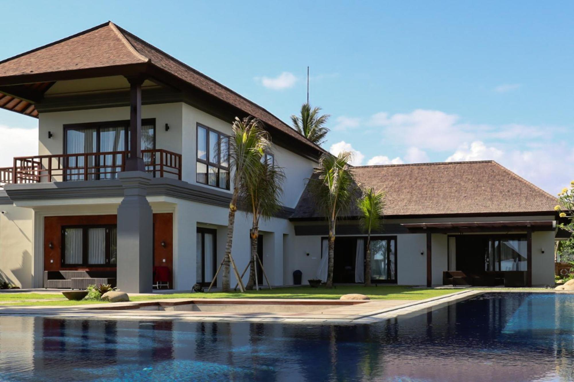 K Ko Surf Village At Keramas Lebih Exteriér fotografie