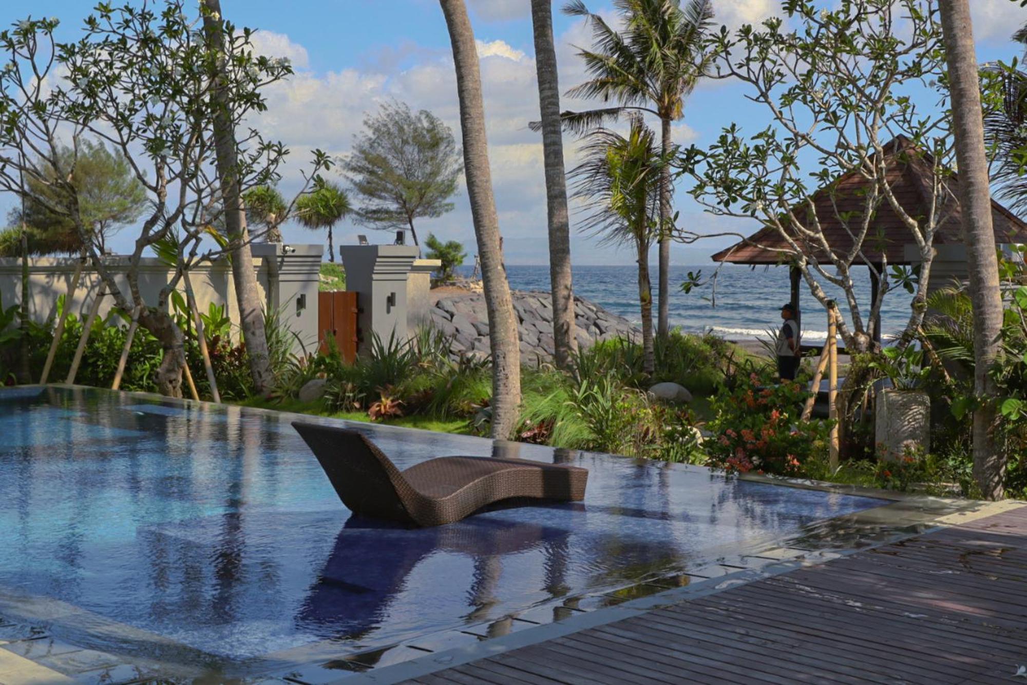 K Ko Surf Village At Keramas Lebih Exteriér fotografie