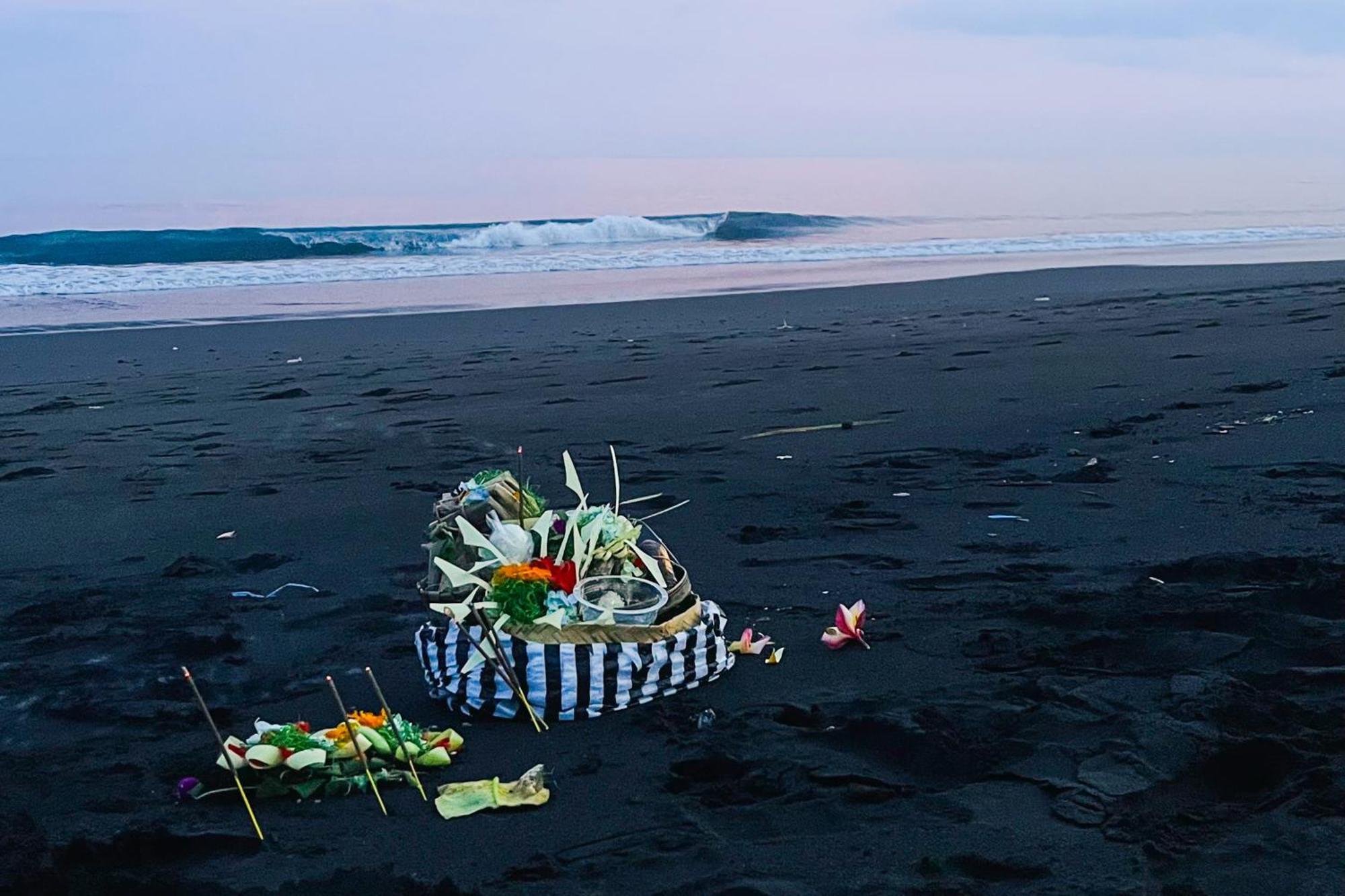 K Ko Surf Village At Keramas Lebih Exteriér fotografie