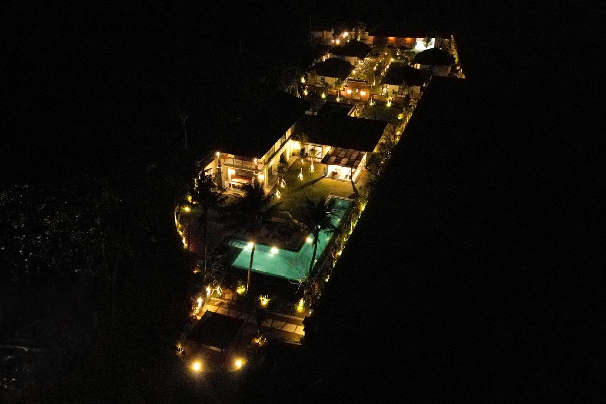 K Ko Surf Village At Keramas Lebih Exteriér fotografie